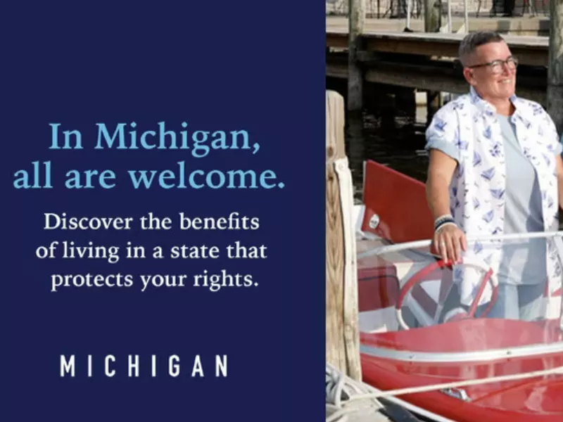 Konzervatív államokban hirdeti Michigan, mennyire szabad hely