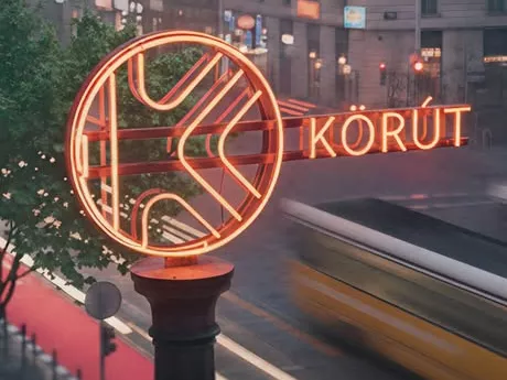 Milyen a holnap Nagykörútja? Modern, lüktető – és neonfényes! A BKK nyílt arculati pályázatának díjazottjai