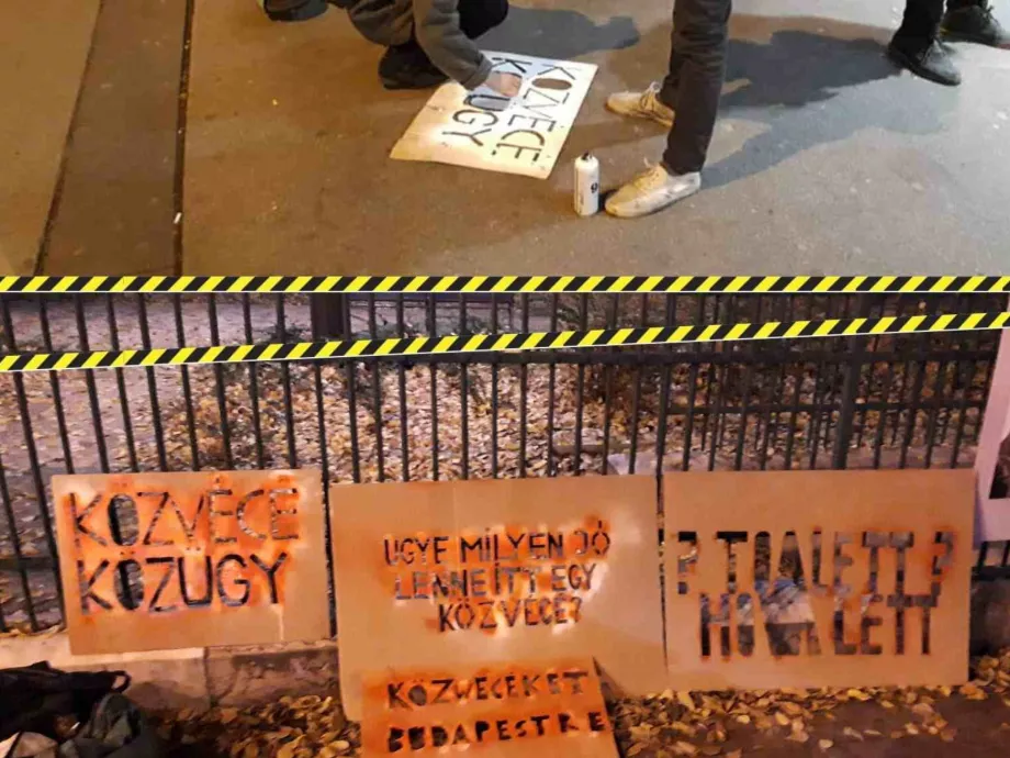 A közvécékért kampányoltak, most elítélik őket
