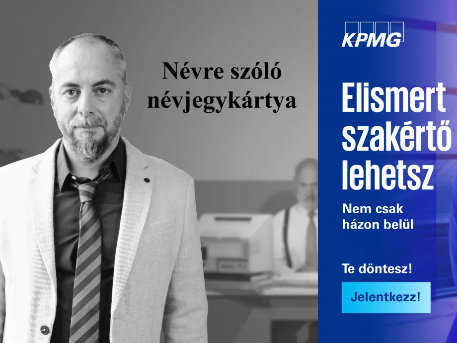 Fordított állásinterjúval rázza fel a KPMG a munkaerőpiacot
