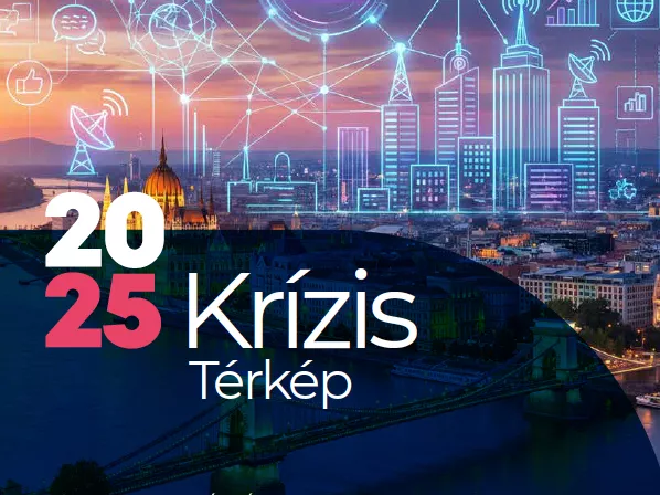 A Krízistérkép 2025, válságkommunikációs jelentés 602 esetet regisztrált és elemzett