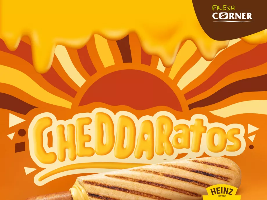 Hogy milyen az új szósz a Fresh Cornerben? Egyszerűen Cheddaratos!