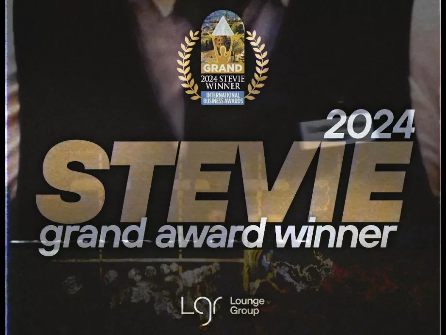 Grand Stevie díjat nyert a Lounge Group