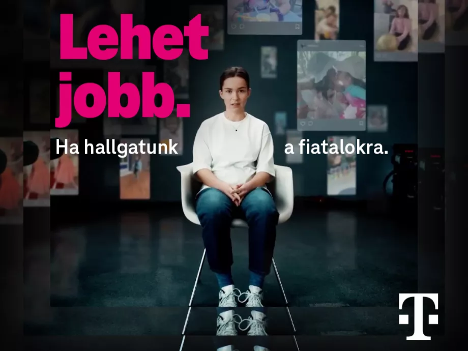 Drámai üzenet a jövőből: a Telekom új kampánya szerint a fiatalok mutathatják meg a digitalizáció lehetőségeit