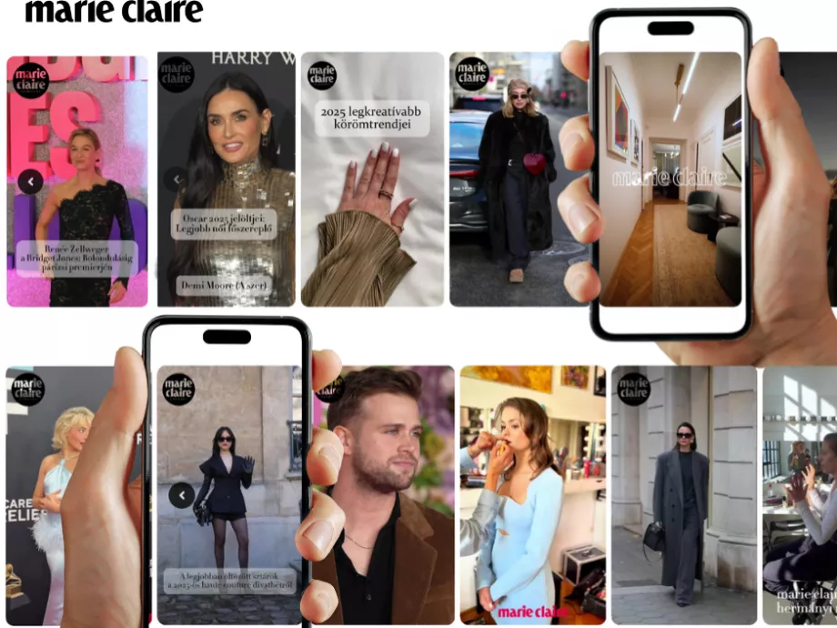 Magyarországon elsőként vezeti be az adaptív streaming technológiát a Marie Claire