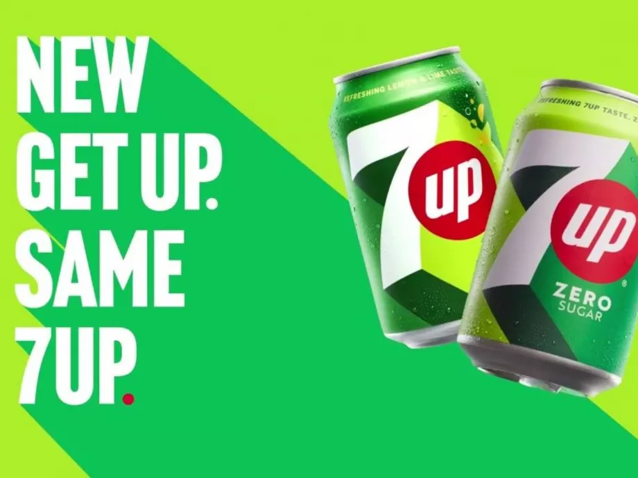 Megújította a 7UP designját a PepsiCo