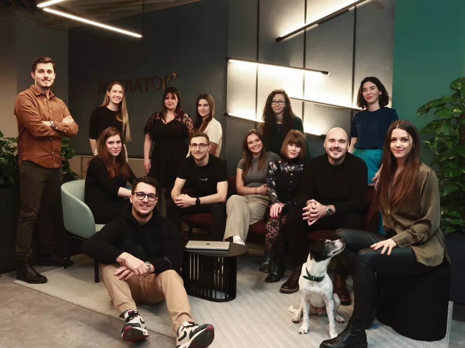Átalakult a Mediator teljes social media csapata