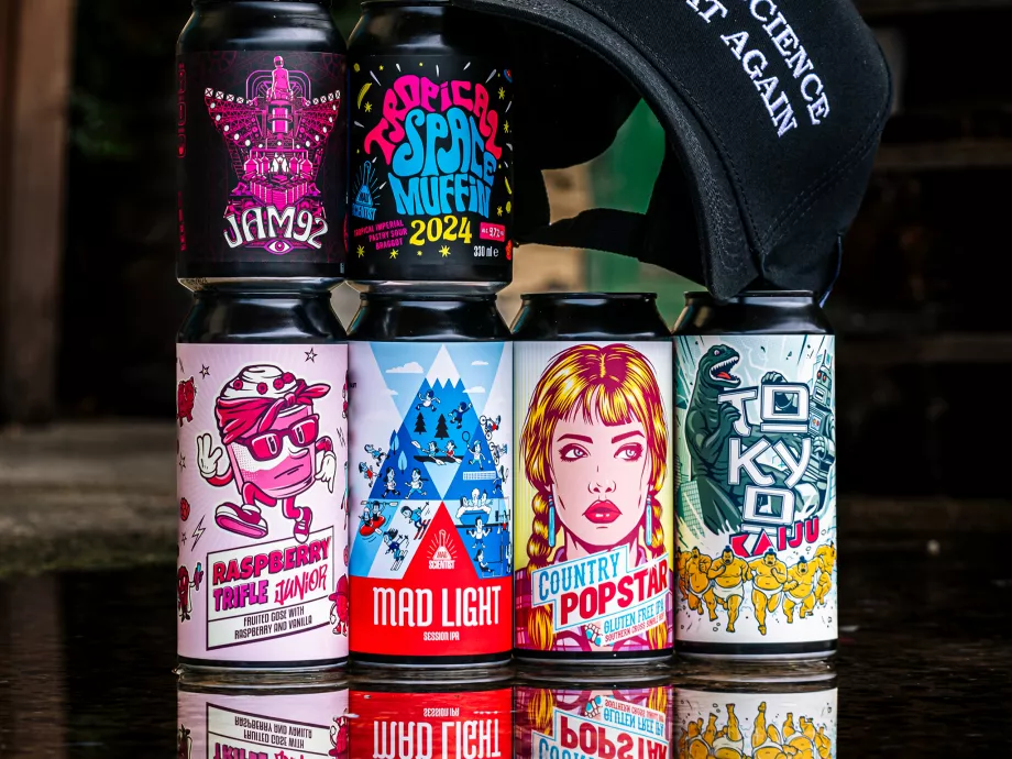 A nosztalgikustól a viccesen át a hátborzongatóig: vizuális szabadság a craft beer univerzumban