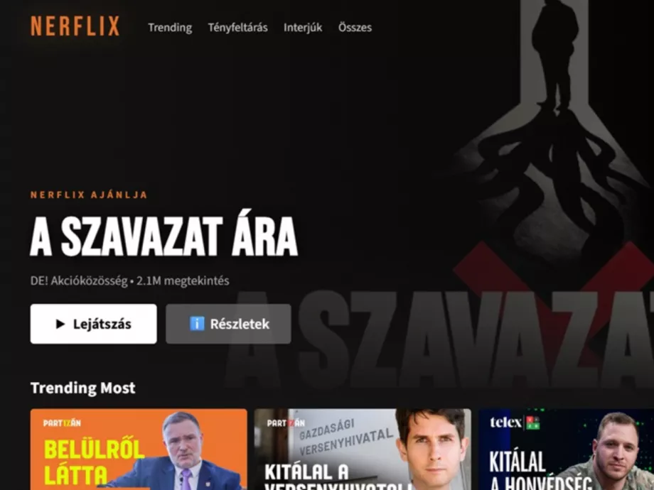 Nerflix: egy helyen a NER-botrányok videós krónikája