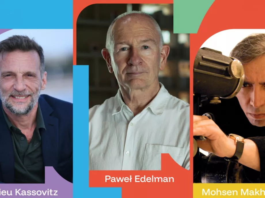 Mathieu Kassovitz, Mohsen Makhmalbaf és Pawel Edelman is Budapestre látogat