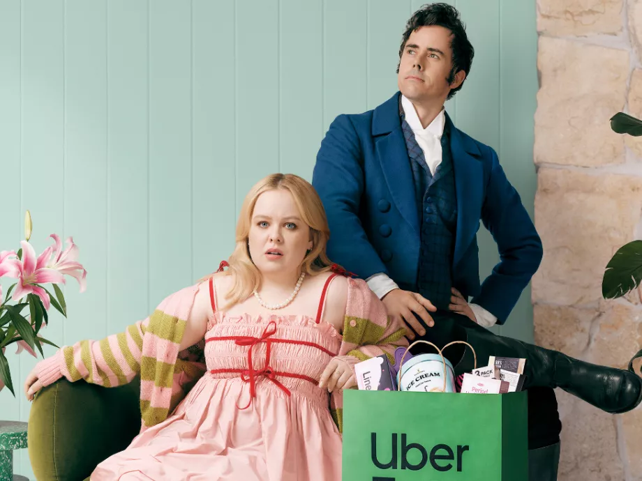 Harry Potterre és Bridgertonra építő szójátékkal büntet az Uber Eats