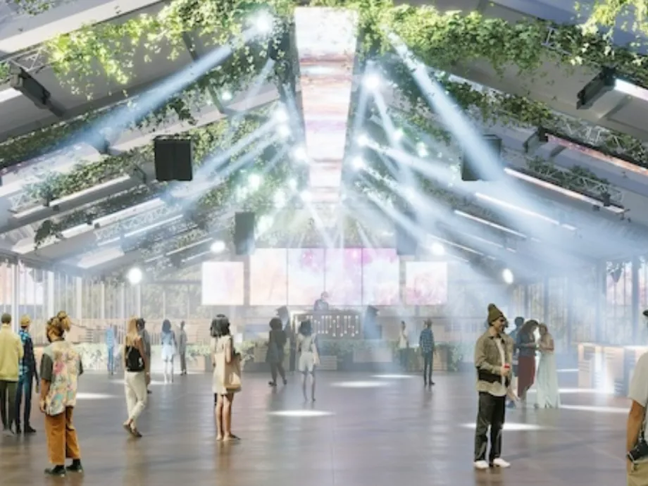 Rendezvény- és kulturális központ épülhet az Óbudai-szigetre – mutatjuk a látványterveket