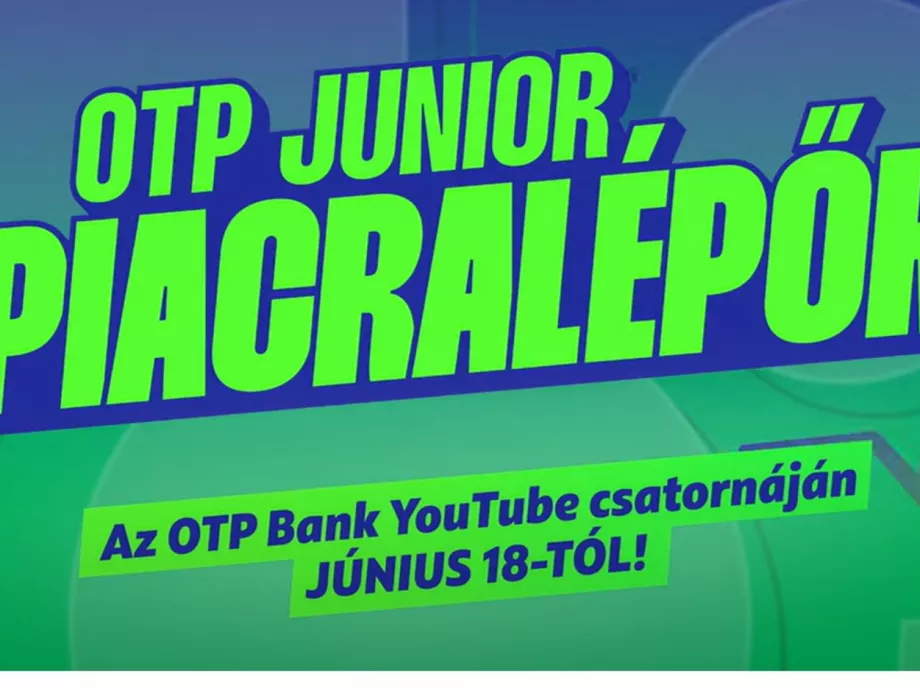 OTP Junior Piacralépők
