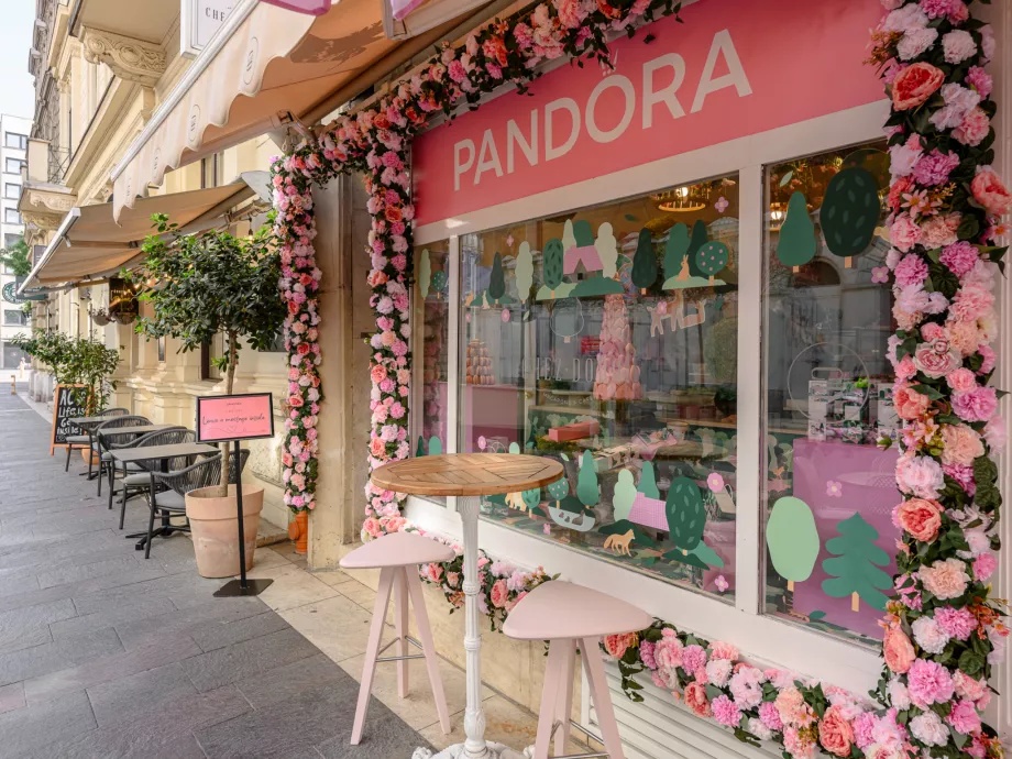 A Pandora egy hétre átveszi Budapest egyik legkedveltebb kézműves desszertműhelyét