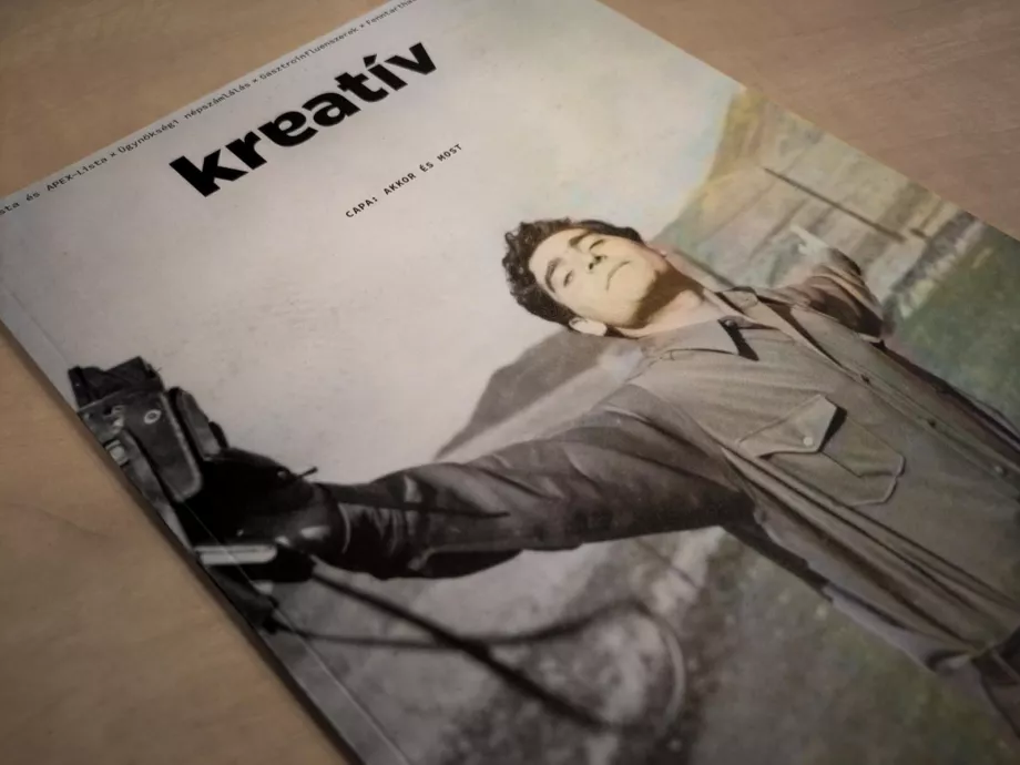 Apex & M-lista eredmények és Capa öröksége az év első Kreatív lapszámában