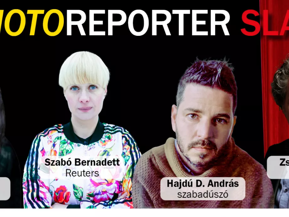 Hajdú D., Huszti, Szabó, Zsolnai: híres fotóriporterekkel folytatódik a Reporter Slam