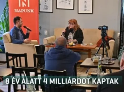 Több mint 4,3 milliárd forint közpénzt kapott a felvidéki Fidesz-barát Ma7 2018 óta