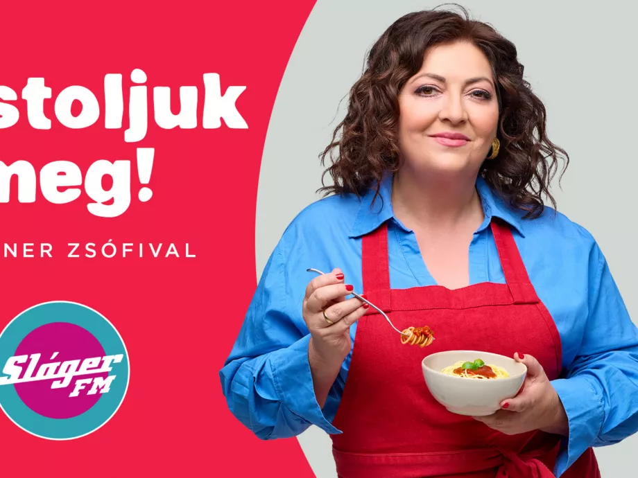 Mautner Zsófival indít gasztroműsort a Sláger FM