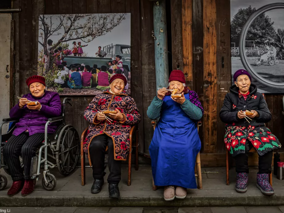 Öt vidám kínai nagymama az idei World Food Photography Awards fődíjas alkotásán