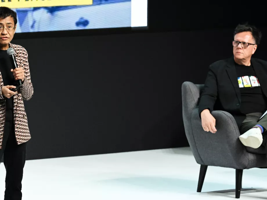 „Halálos fenyegetéseket eszem reggelire” – A Nobel-békedíjas Maria Ressa az algoritmusok veszélyeiről beszélt Cannes-ban