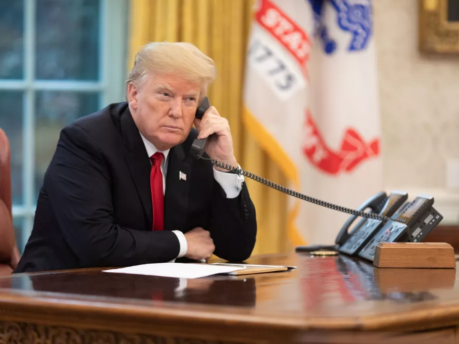 Trump folyamatosan harcol, legújabb ellenfele a Google