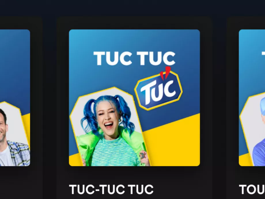 Speckó playlisteken szólhat a tuc-tuc a TUC-cal