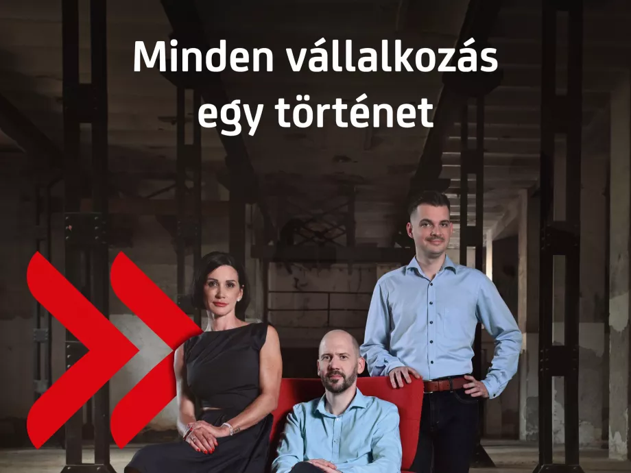 „Minden vállalkozás egy történet”