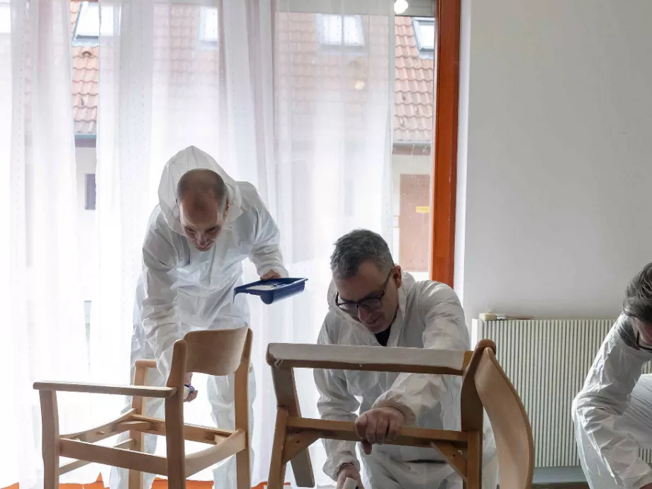Jótékony munkába kezdett a REnoválók: az SOS Gyermekfalvak egy háza is fenntartható módon újult meg