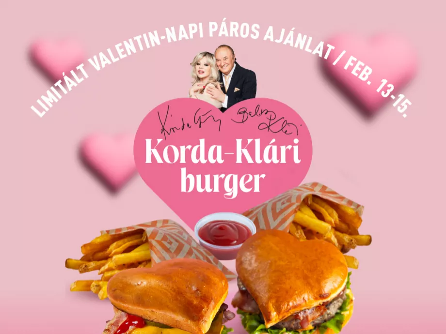 Kordáék a Zingben ünneplik a Valentin-napot