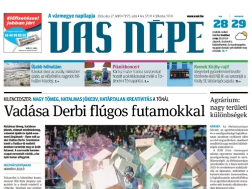 Öt újságírónak mondtak fel a Vas Népénél, ketten önként távoztak – tovább zsugorodik a Mediaworks