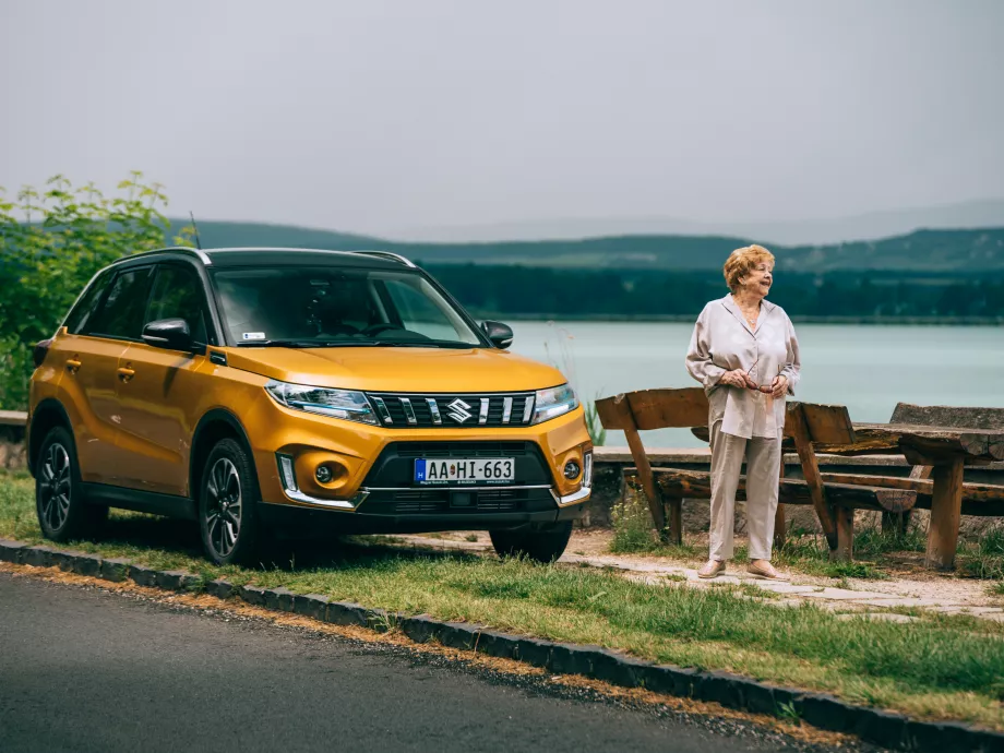 Árpi, életem sofőrje! - A Suzuki a nagyiékat is mindenhová elviszi
